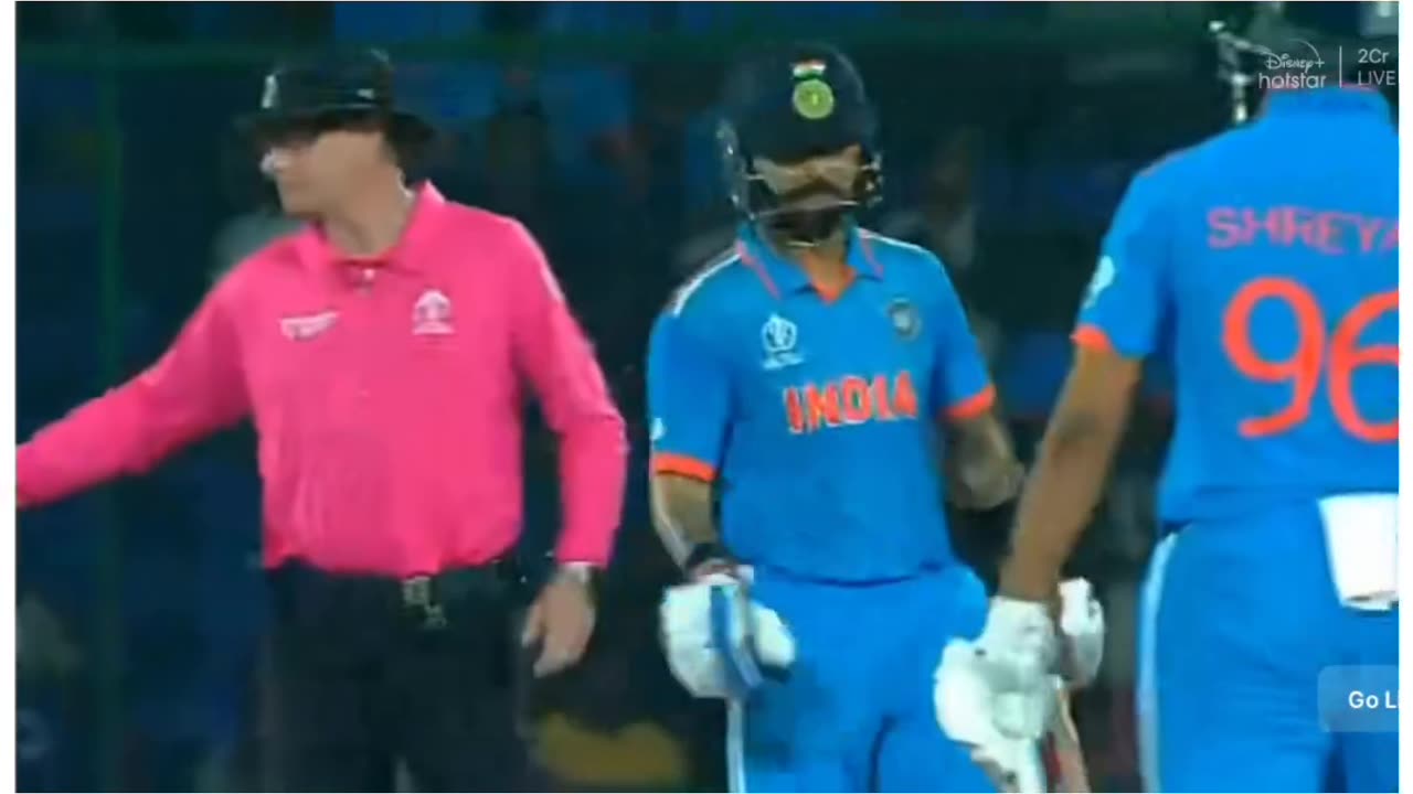 King Kohli - sportsmanship