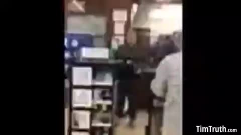 Pharmacy Manager Quits Live as she tells customers not to take the poison jab and to wake up.