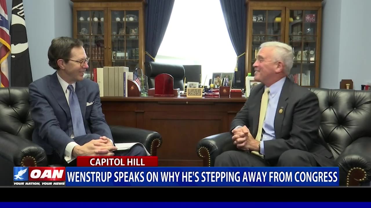 Wenstrup Speaks On Why He's Stepping Away From Congress