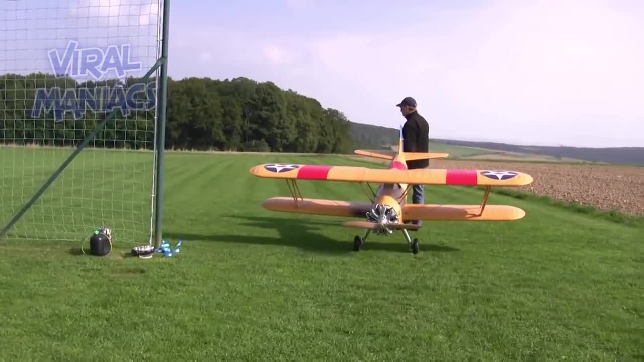 Top 10 Biggest / Largest RC Airplanes In The World [VIDEOS]