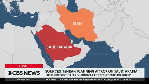 Saudi government says Iran is planning an attack on Saudi Arabia