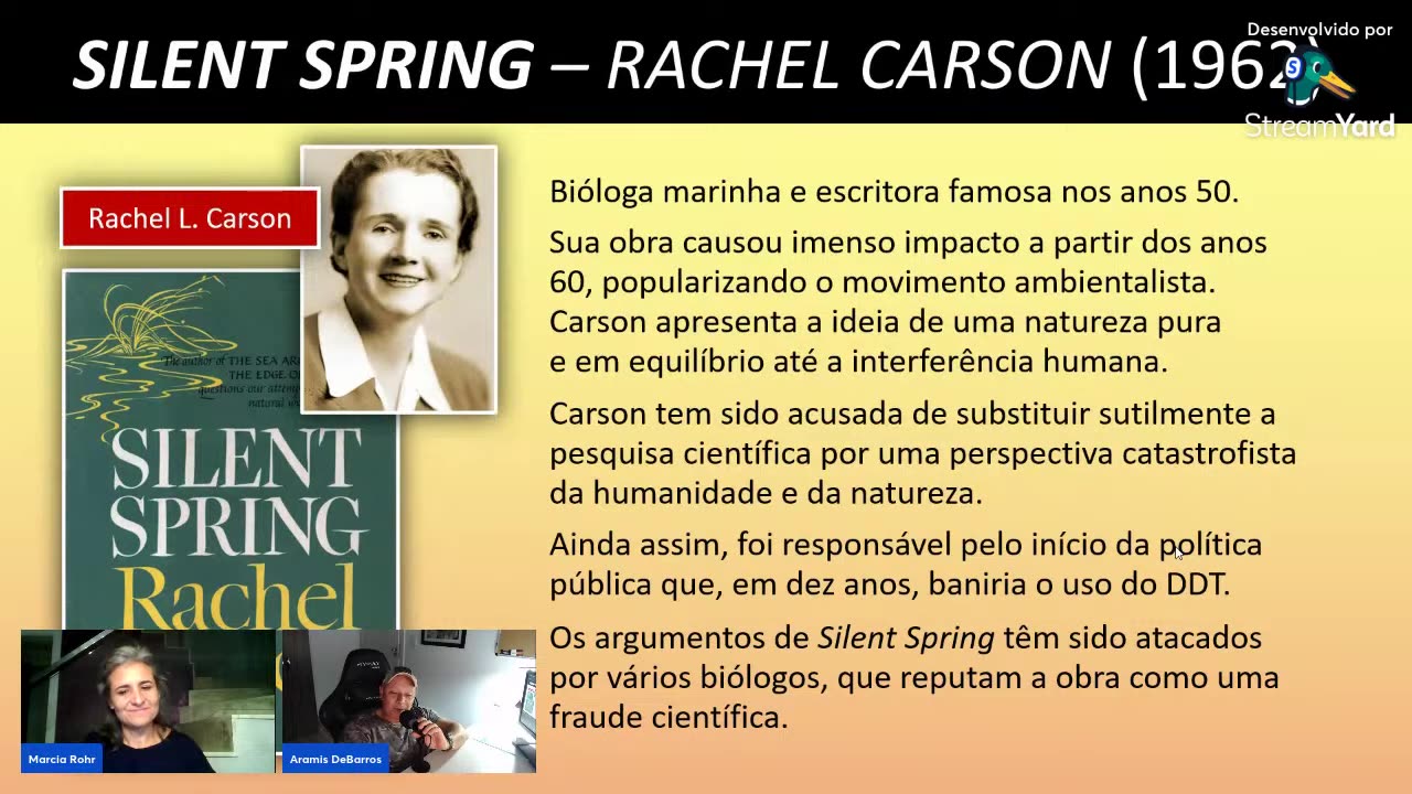 Silent Spring - PRIMAVERA SILENCIOSA - Marcos Históricos do Globalismo Ambiental - Parte 3!