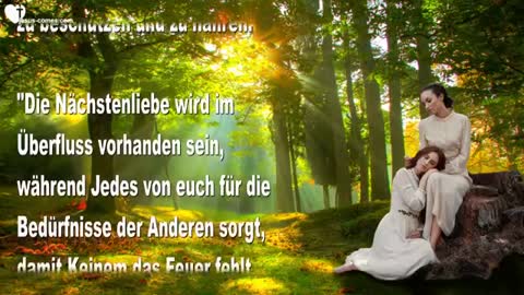 Stille ist eure und Meine Freundin... Dort werdet ihr Mich sprechen hören ❤️ Liebesbrief von Jesus