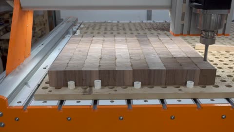 Marine Corps board. CNC wood inlay. BroinwooD.2