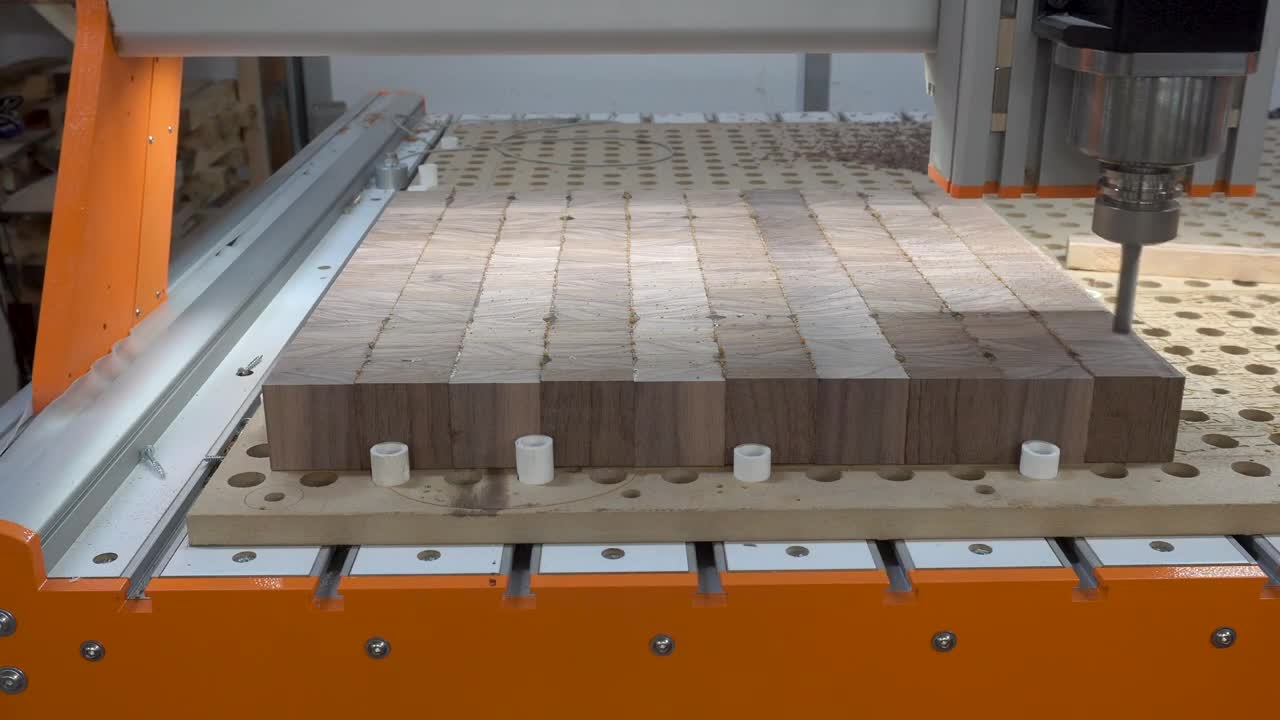 Marine Corps board. CNC wood inlay. BroinwooD.2
