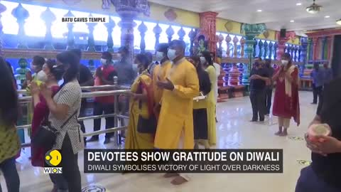 'We have been waiting for this,' Malaysian Hindus celebrate Diwali, shops opened after pandemic lull