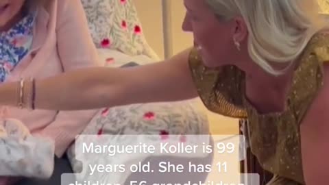 A Pennsylvania woman is over the moon after meeting, get this, her 100th great-grandchild.