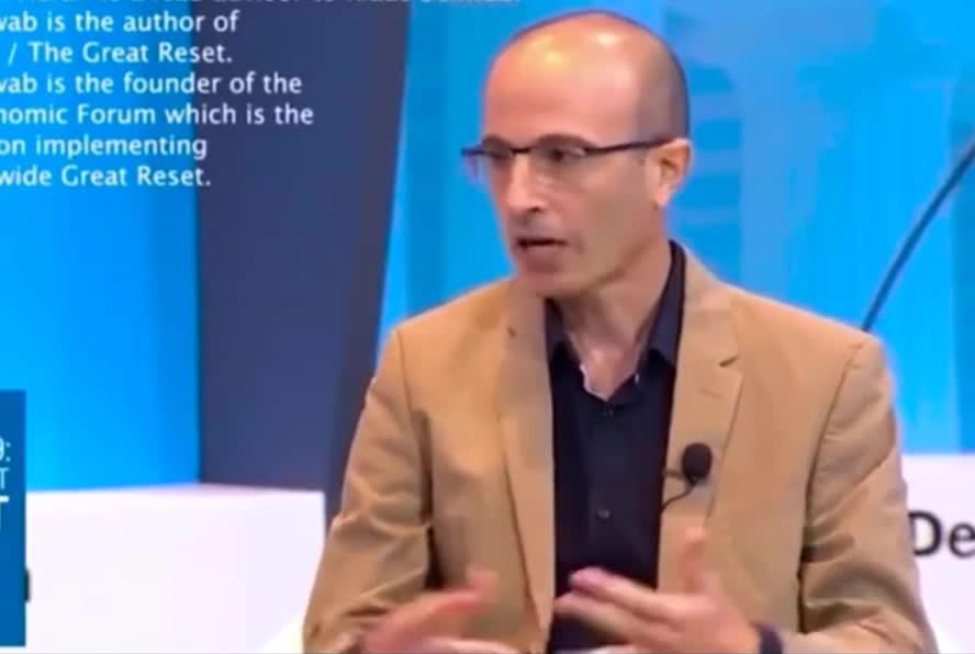 Yuval Harari is a Nut Job, and must become irrelevant, just like Greta!