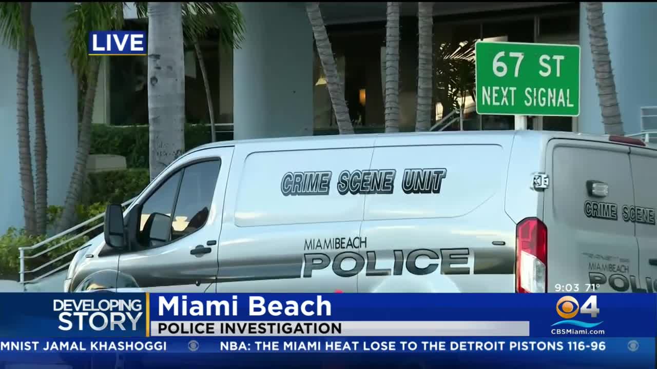 Woman Found Dead At Miami Beach's Sherry Frontenac Hotel