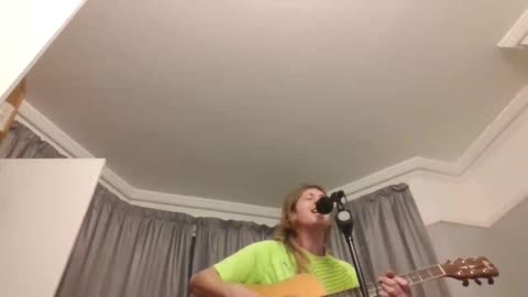 Rhythm is a Dancer and improv test Christmas Covid Lockdown Acoustic Jam 2020