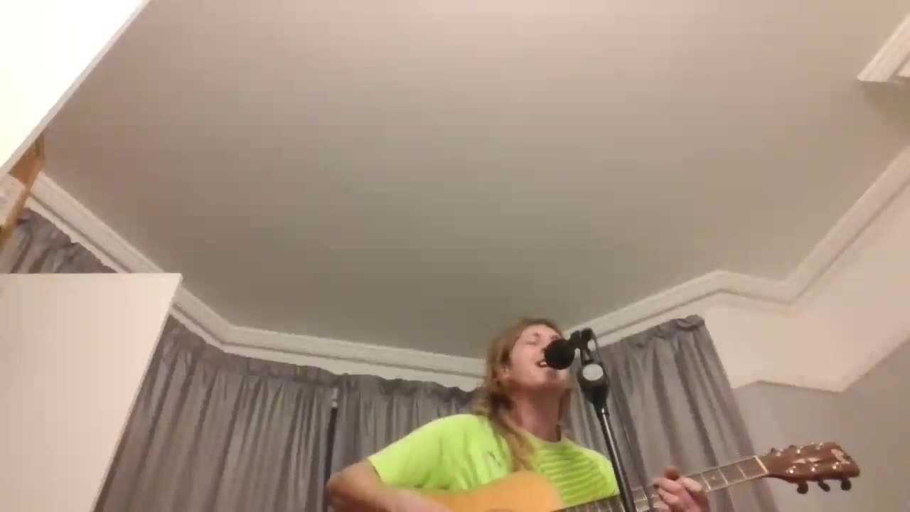 Rhythm is a Dancer and improv test Christmas Covid Lockdown Acoustic Jam 2020