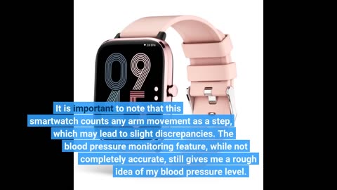 2022 Smart Watch with Bluetooth Call for Men Women, IP67 Waterproof Fitness Tracker with 1.7" HD