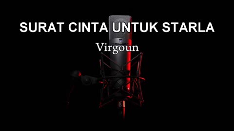 SURAT CINTA UNTUK STARLA | Karaoke Tanpa Vokal