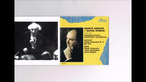 Mozart - Violin Concerto No.5 Szeryng Kubelik BRSO