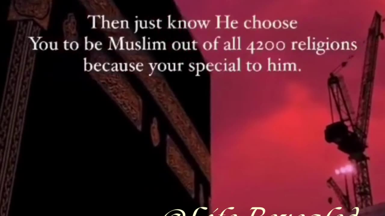 Islamic Motivational Video