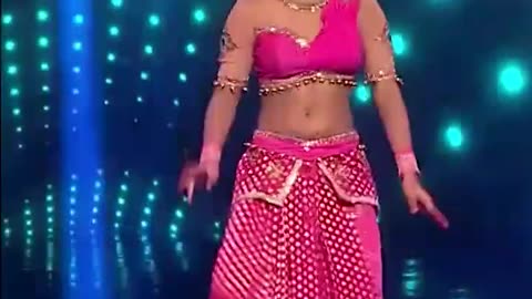 Belly dance to Tamil song