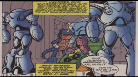 Newbie's Perspective Knuckles Comic Issue 31 Review