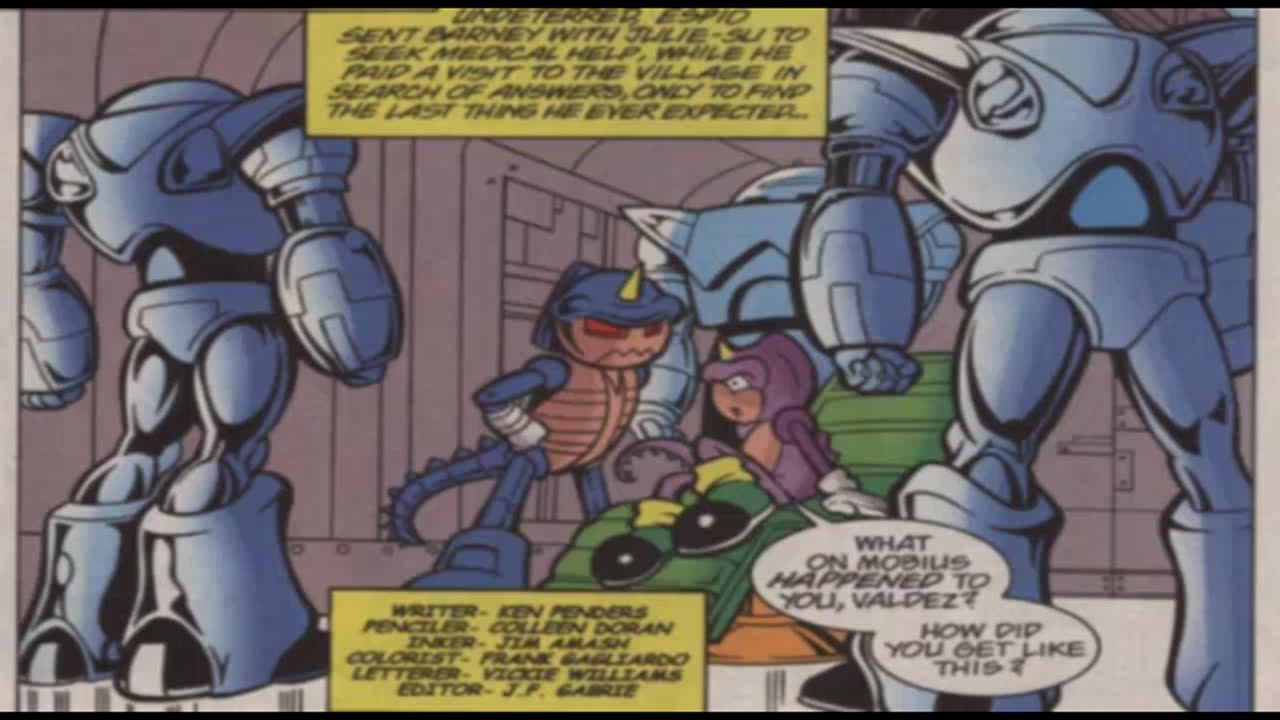 Newbie's Perspective Knuckles Comic Issue 31 Review