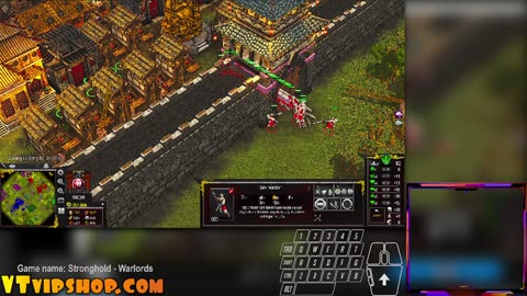 Cute Vietnamese game play Stronghold Warlords 26 04 2024 (2)