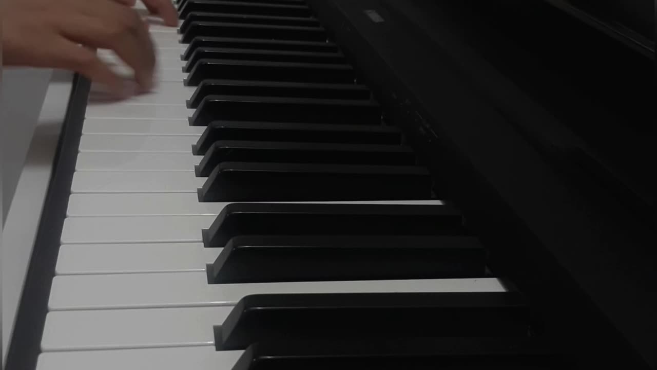 easy piano 🎹piano tutorial🎼 Dance #instrument #music #relax #piano