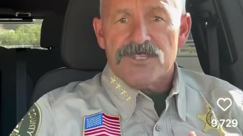 Sherrif Chad Bianco Endorses a convicted felon
