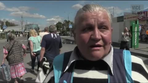 Ukraine war. Opinion from locals in Donetsk