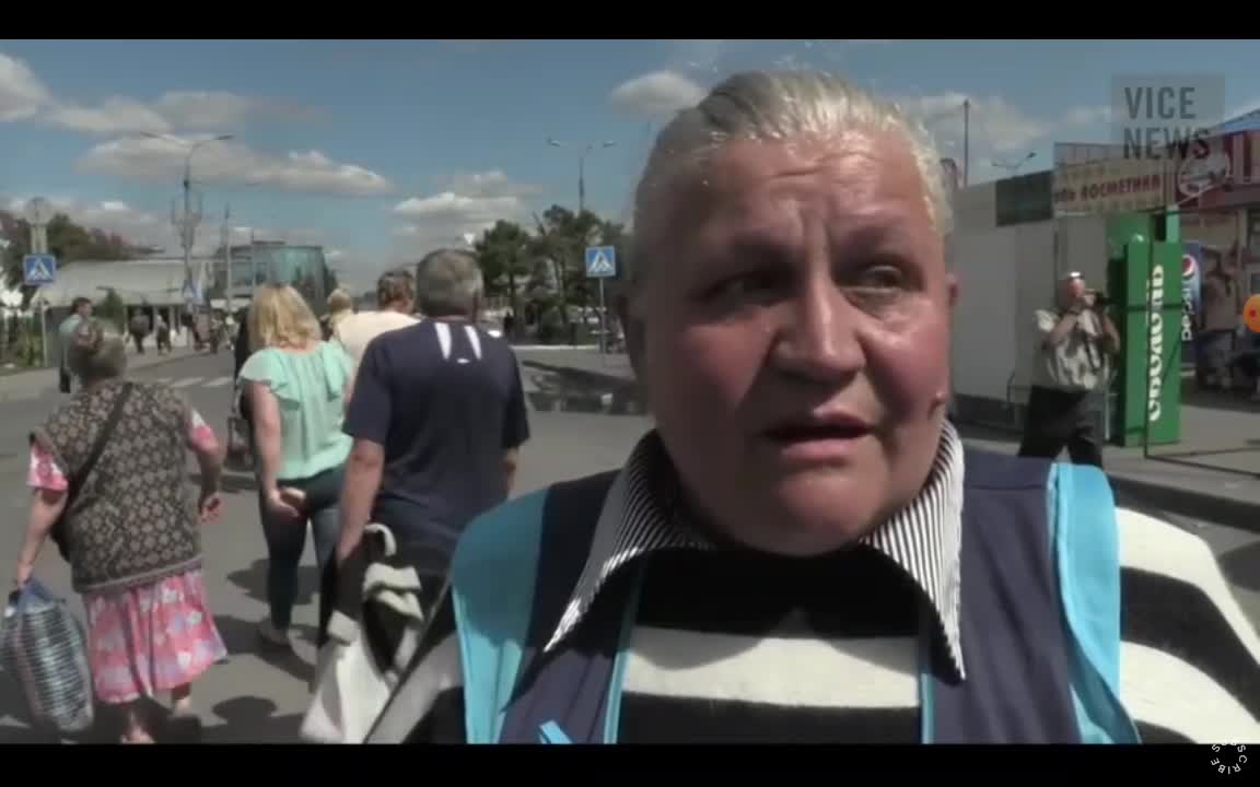 Ukraine war. Opinion from locals in Donetsk