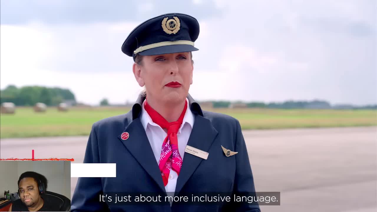 Woke Virgin Airlines Wishes to Plummet - Auglitical