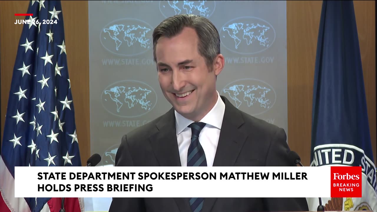 State Dept Spokesperson Grilled On Recent Death In IDF Strike- How Was He A Doctor And A Terrorist-