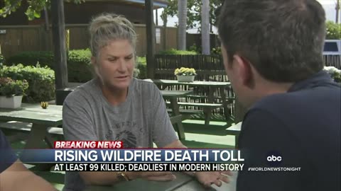 Maui wildfires death toll expected to rise amid search efforts | WNT