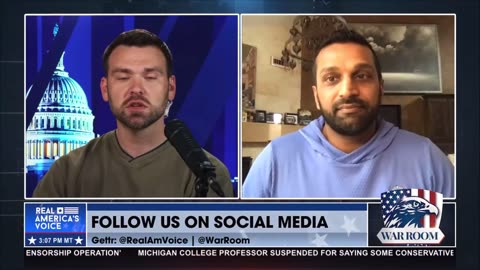 Kash Patel, and Jack Posobiec discuss the two-tiered justice system.