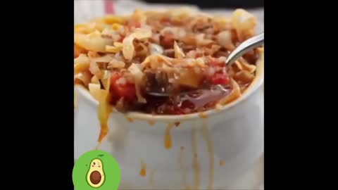 Keto chicken soup