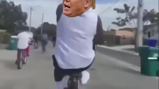 TRUMP SHOWS JOE HOW IT'S DONE