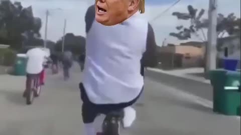 TRUMP SHOWS JOE HOW IT'S DONE