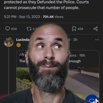 Can't prosecute everyone