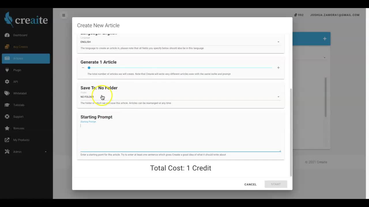 A.I Web-App Produces PERFECTLY Readable Content For ANY Major Niche In Under 90 seconds