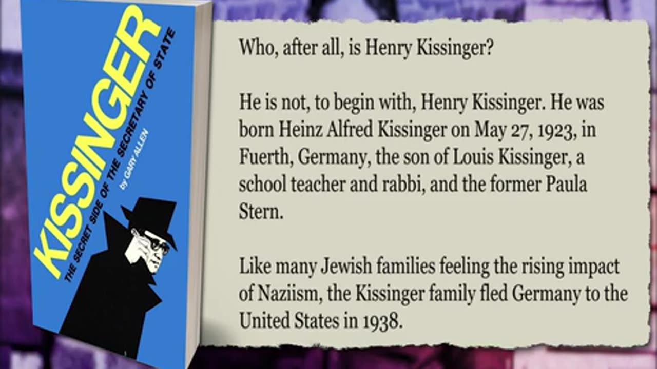 Meet Henry Kissinger - Corbett Report Episode 106 (2009)