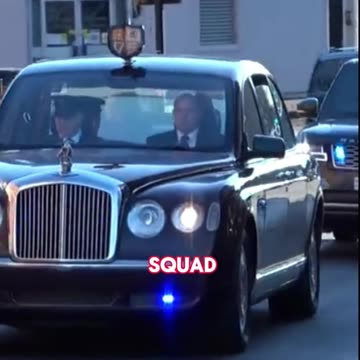 TOP 5 MOST PROTECTED INDIVIDUALS IN THE WORLD