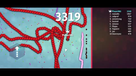Snake.io game play video games 🎮