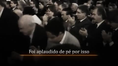 Aplausos que explicam a história