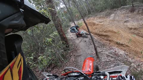 Enduro Glasshouse Mtns Riding part 2!