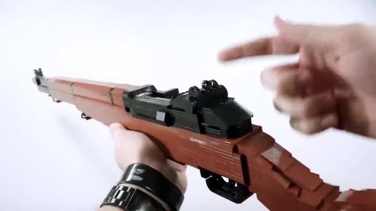 LEGO M1 Garand (+Sniper Scope and Grenade Launcher)-8