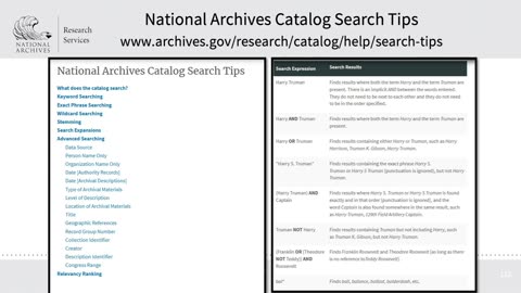 Genealogy Series Finding Genealogy Resources and Tools on Archivesgov 2021 May 12