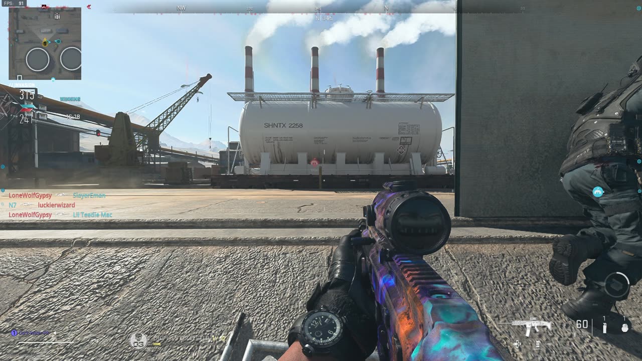 Modern Warfare 2 Season 3 gameplay