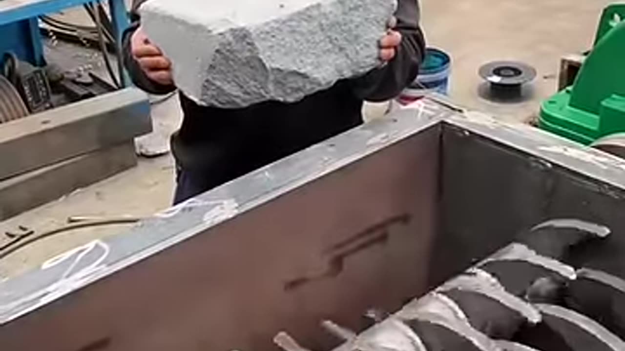 Shredder Machine