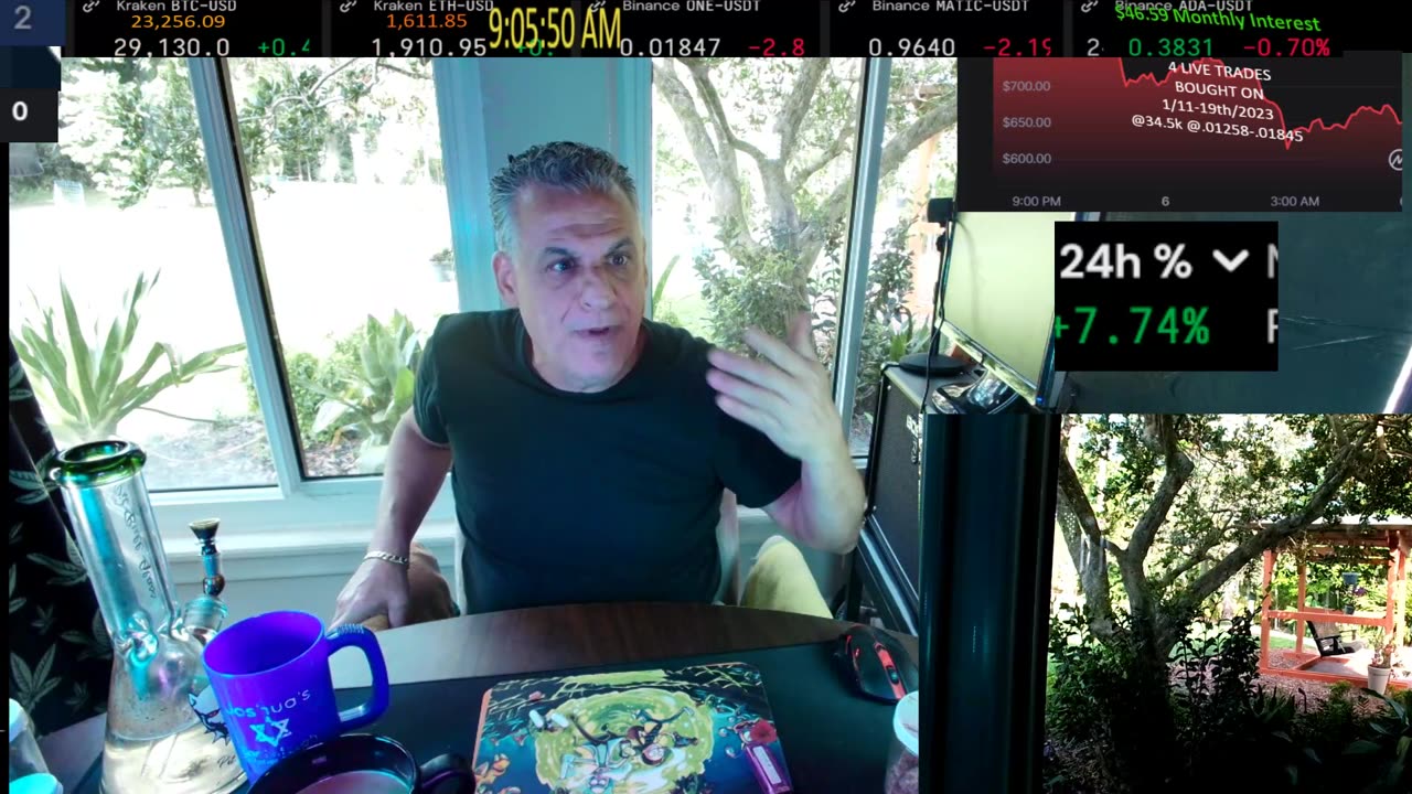 NAY HOW DID YOU NOT LOSE $800 SINCE PEPE WENT DOWN 100%? 24 HOUR AVG EXPLAINED!