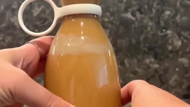 Wow drink in Portable blender 🧡
