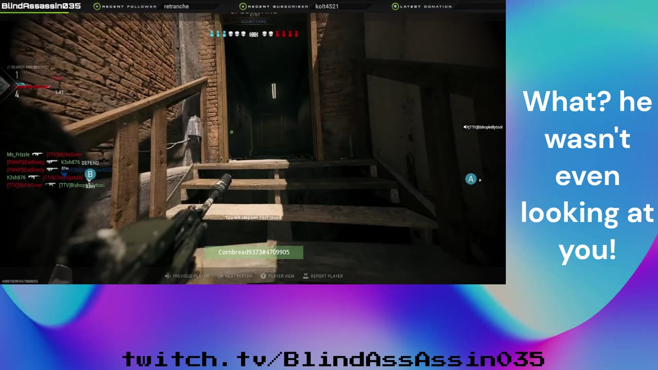 Shadow Banned Lobbies for the win