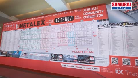 METALEX 2022 ーMORETECH (THAILAND)ー