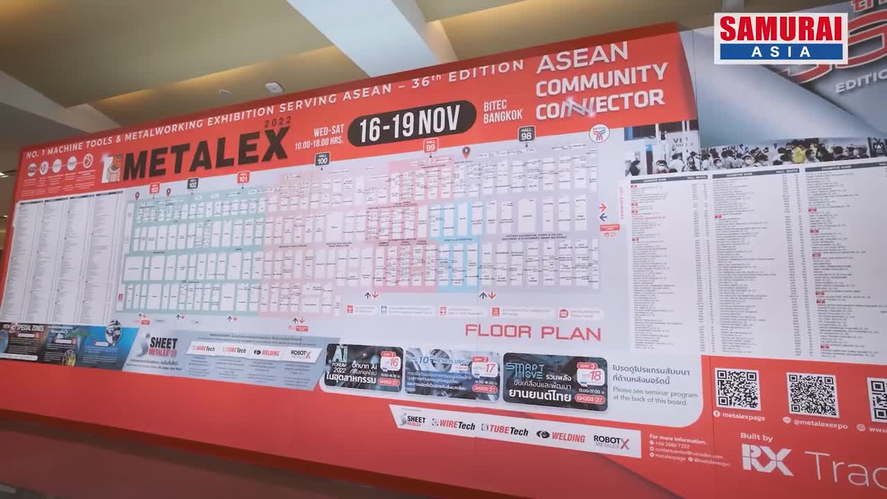 METALEX 2022 ーMORETECH (THAILAND)ー